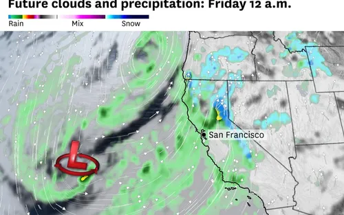 Meet Greg Porter: The New Meteorological Mind at San Francisco Chronicle