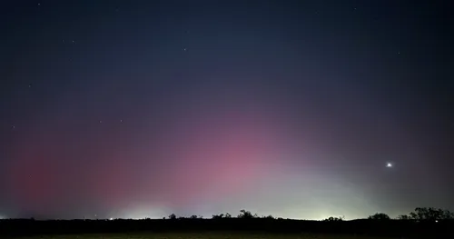 Rare Aurora Borealis to Dazzle Texas Skies Tonight
