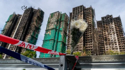 Tragic Hong Kong Apartment Fire Claims 128 Lives: What Went Wrong?