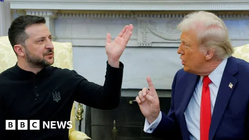 Trump's Phone Diplomacy: Can a Ceasefire Between Ukraine and Russia Be Achieved?