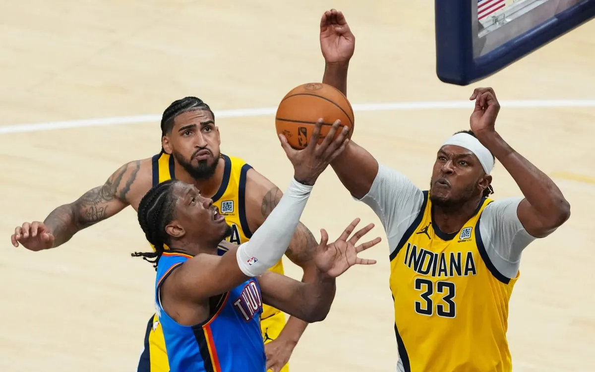 Thunder Rally to Tie NBA Finals: Shai Gilgeous-Alexander Shines in Game 4