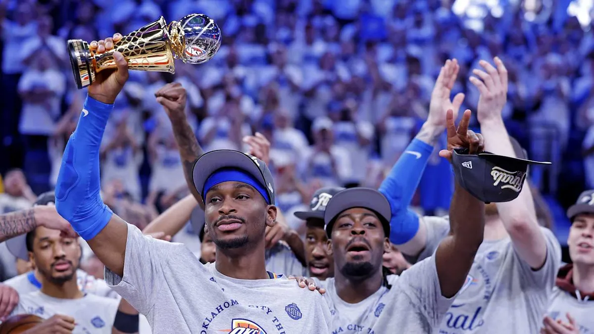 Thunder Soar to NBA Finals: Five Stats Show Their Dominance Over Timberwolves