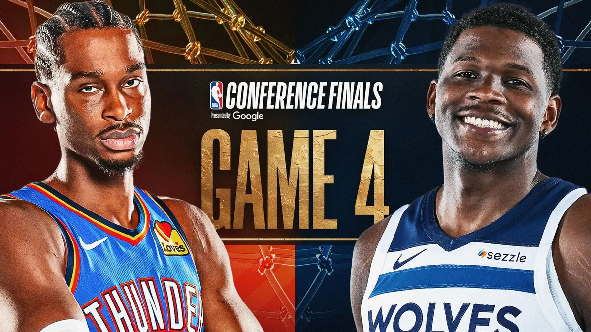 Thunder vs Timberwolves: Epic Game 4 Showdown in the Western Conference Finals