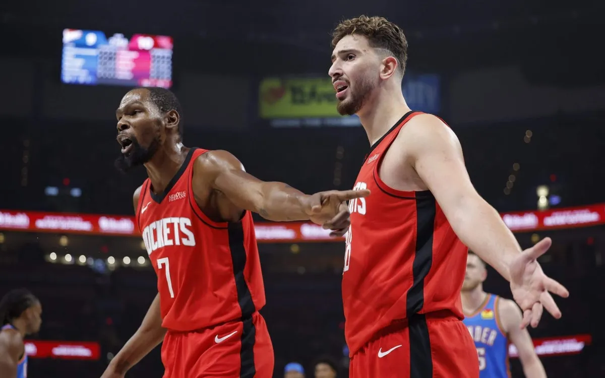 Thunder's Dramatic Win Overshadowed by Controversial Non-Call Against Rockets