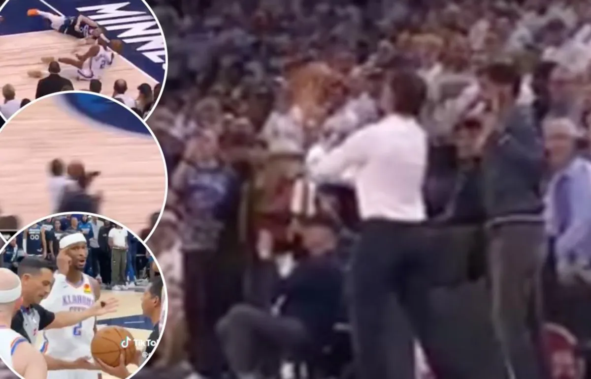 Timberwolves Fan's Bold Move Sparks Controversy in Crucial Playoff Game