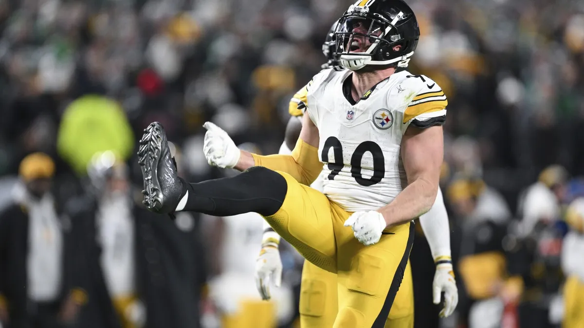 T.J. Watt Becomes NFL's Highest-Paid Defender with Record-Breaking Contract