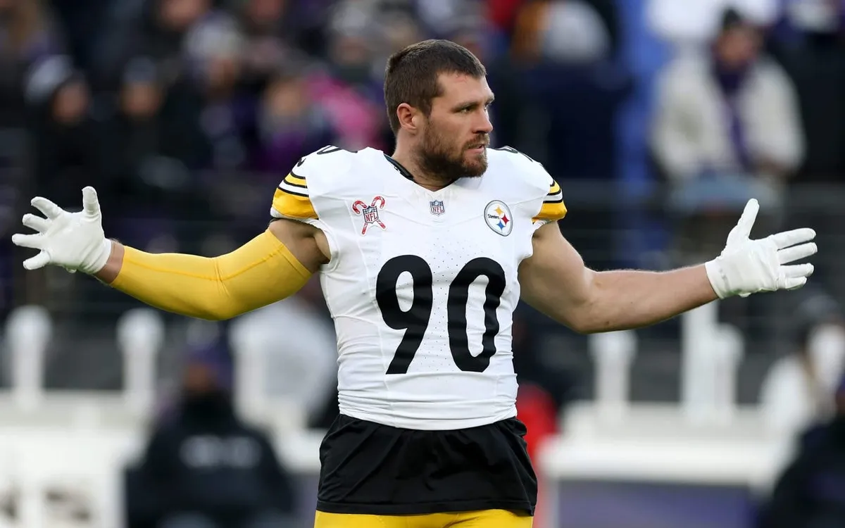 T.J. Watt Becomes NFL's Highest-Paid Non-Quarterback with $123 Million Deal