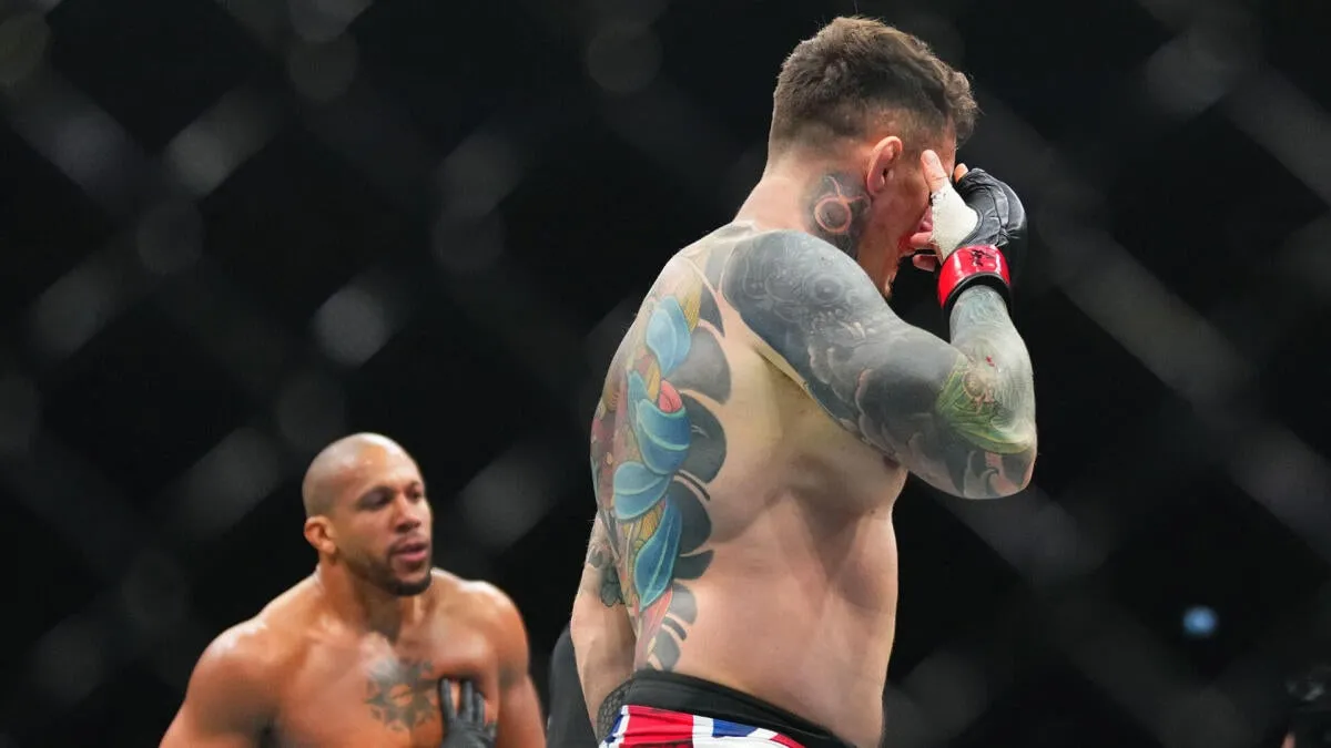 Tom Aspinall vs. Ciryl Gane Ends in Controversial No-Contest After Eyepoke