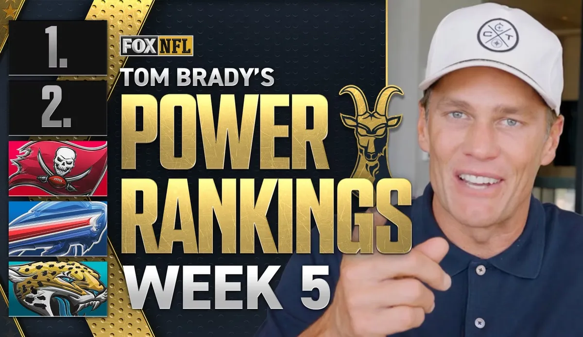 Tom Brady Reveals Shocking New Power Rankings: Who Takes the Top Spot?