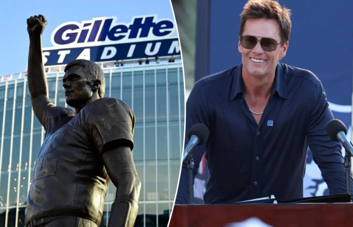 Tom Brady's Statue Unveiled: A Lighthearted Jab at Jets Fans