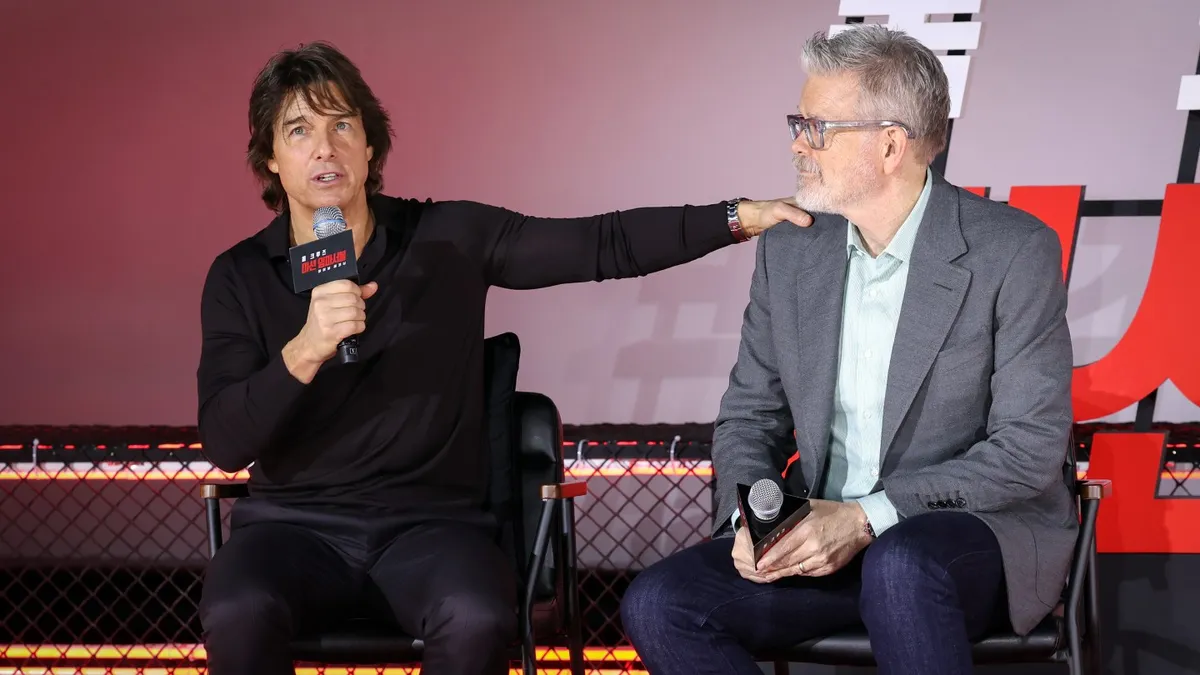 Tom Cruise Dodges Trump Tariff Questions at Mission: Impossible Event