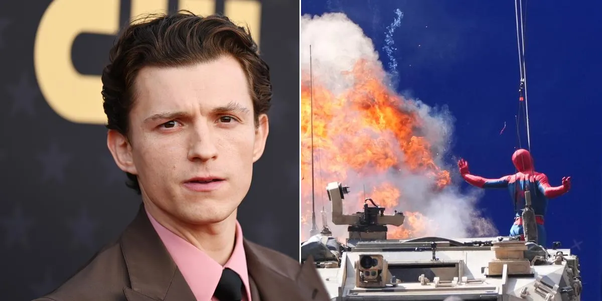 Tom Holland Hospitalized After Stunt Gone Wrong on Spider-Man Set