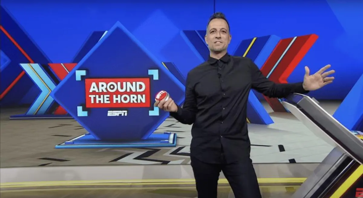 Tony Reali Bids Farewell to 'Around the Horn' After 23 Memorable Years