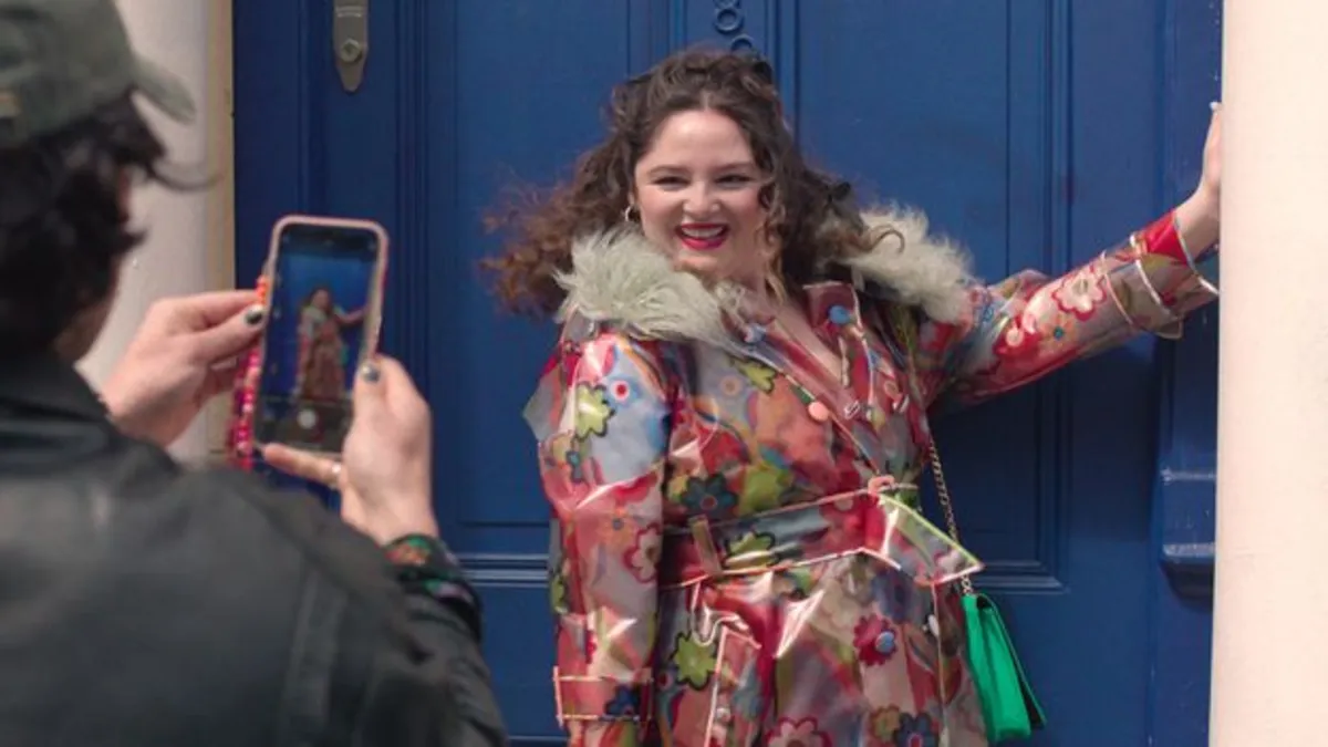 Too Much: Lena Dunham's Bold Take on London's Reality