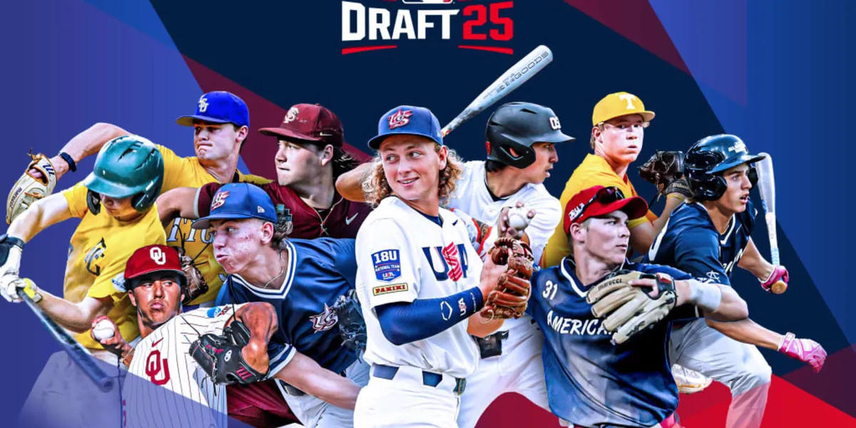 Top 10 Rising Stars in the 2025 MLB Draft: Meet the Future of Baseball