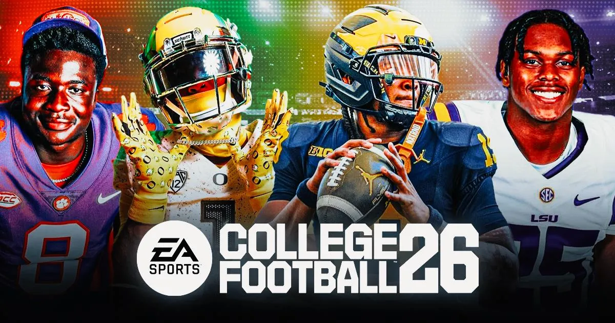 Top 50 Freshmen in EA Sports College Football 26: The Future Stars of the Game