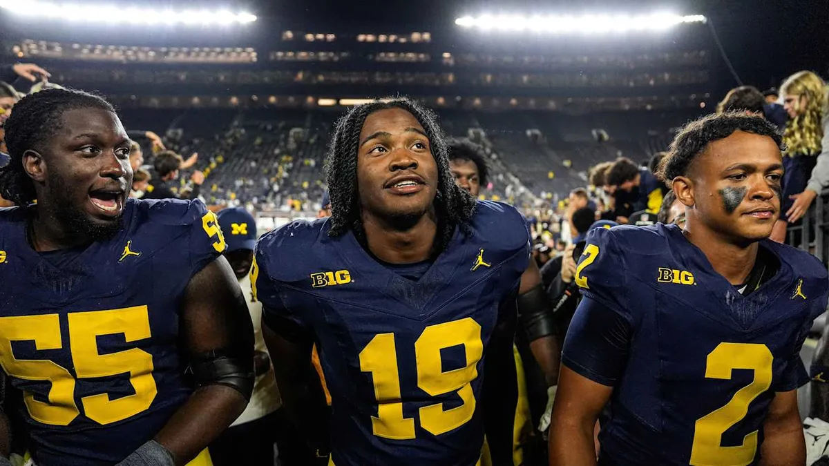 Top 7 Must-Watch College Football Games for Week 2: Bryce Underwood's Debut