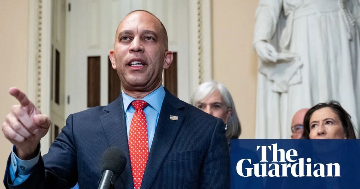 Top House Democrats Stand Firm Against Shutdown Bill Amid Trump Controversy