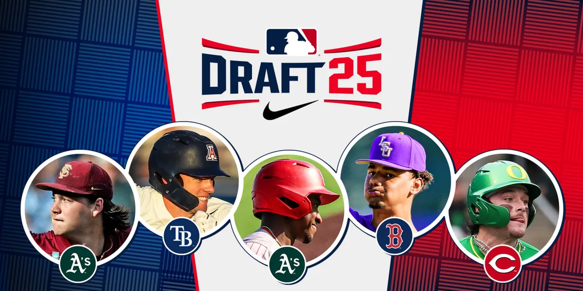 Top Steals from the 2025 MLB Draft: Who Got the Best Value?