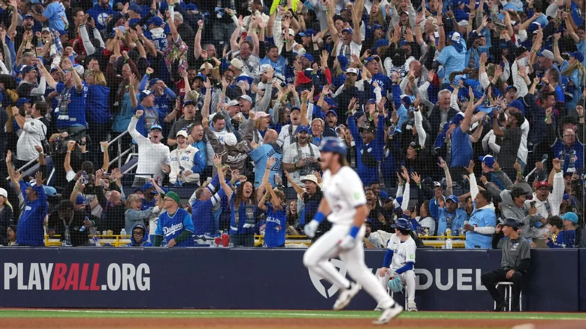 Toronto Blue Jays Break 32-Year Championship Drought with Historic World Series Game 1 Win