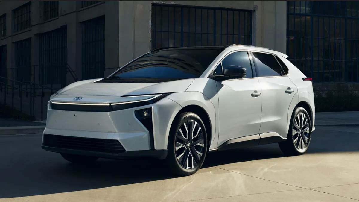 Toyota Unveils Redesigned bZ Electric Vehicle with Major Upgrades