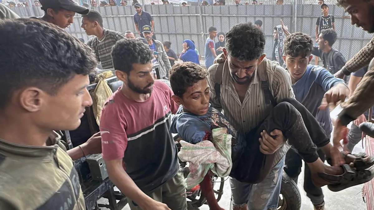Tragedy in Gaza: Deadliest Day Yet as Starving Families Seek Aid