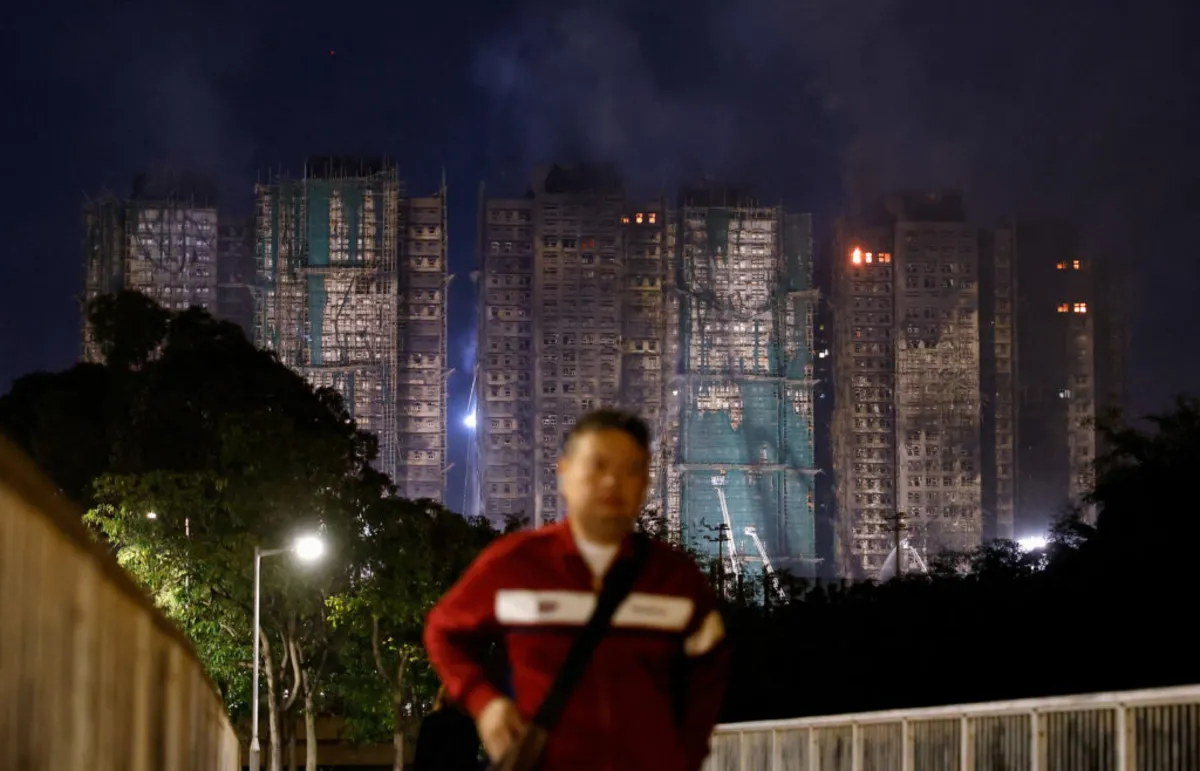 Tragedy Strikes: 83 Dead in Hong Kong High-Rise Blaze