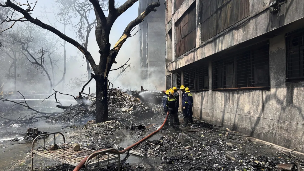 Tragedy Strikes: Air India Flight Crashes in Ahmedabad with 244 Onboard