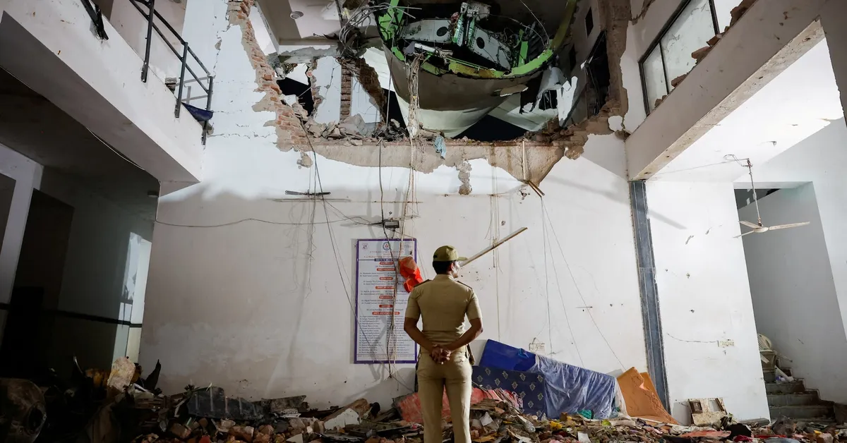 Tragedy Strikes: Air India Jet Crash Leaves Families in Despair