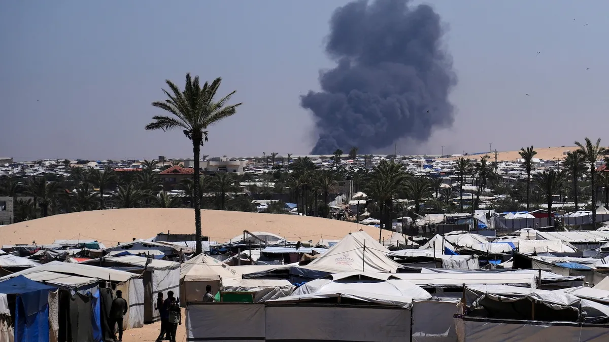 Tragedy Strikes as Israeli Airstrike Claims Lives of Pediatrician's Nine Children in Gaza