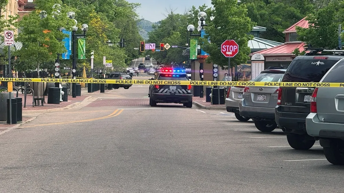 Tragedy Strikes Boulder: Targeted Attack at Peaceful Demonstration Leaves Several Injured