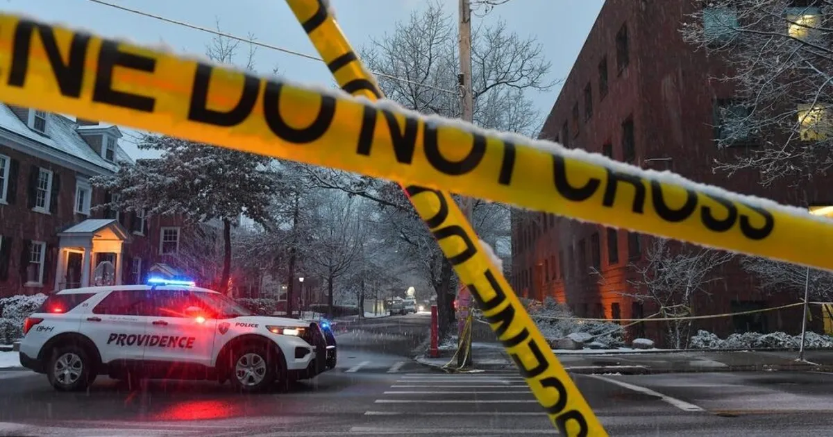 Tragedy Strikes Brown University: Deadly Shooting Claims Two Lives
