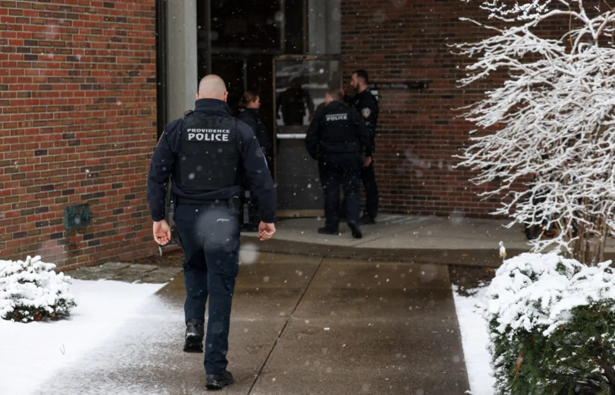 Tragedy Strikes Brown University: Shooting During Final Exams Leaves Two Dead