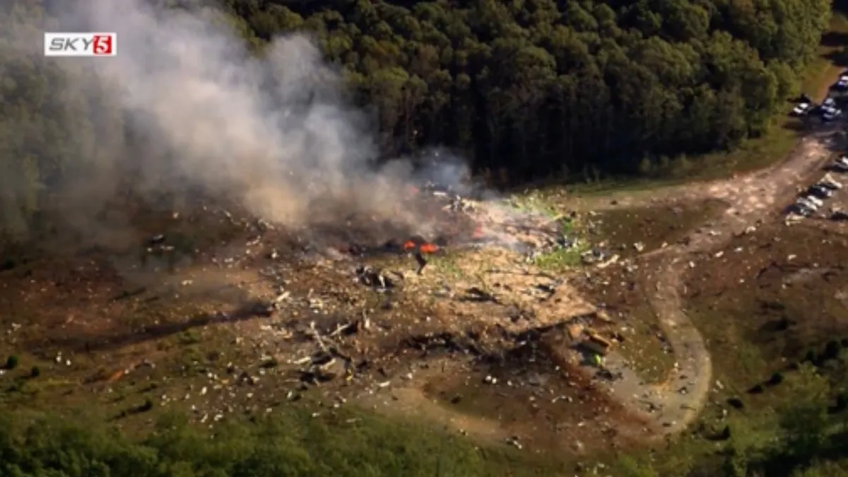 Tragedy Strikes: Deadly Explosion at Tennessee Explosives Plant