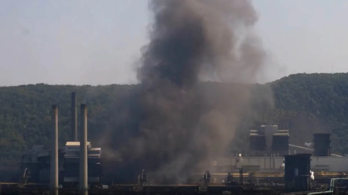 Tragedy Strikes: Explosion at Pennsylvania Steel Plant Leaves One Dead and Many Injured