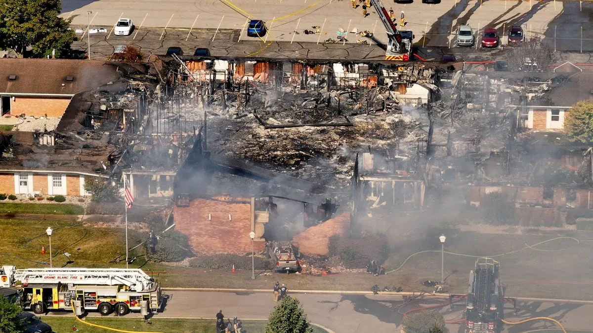 Tragedy Strikes: Fatal Shooting and Fire at Michigan Church
