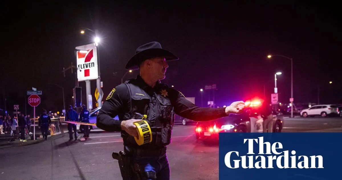 Tragedy Strikes: Four Dead in California Family Gathering Shooting
