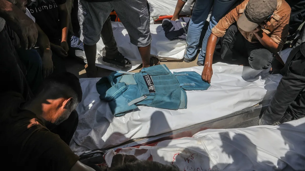 Tragedy Strikes Gaza: 22 Killed, Including 5 Journalists, in Hospital Attack