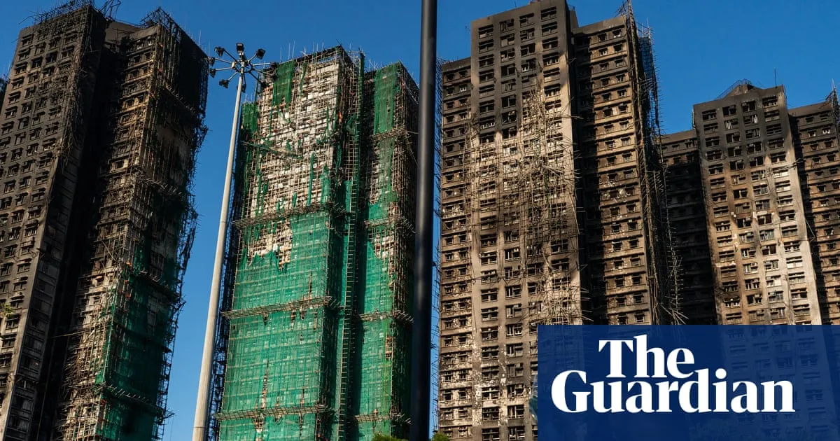 Tragedy Strikes: Hong Kong High-Rise Blaze Claims 128 Lives Amid Calls for Accountability