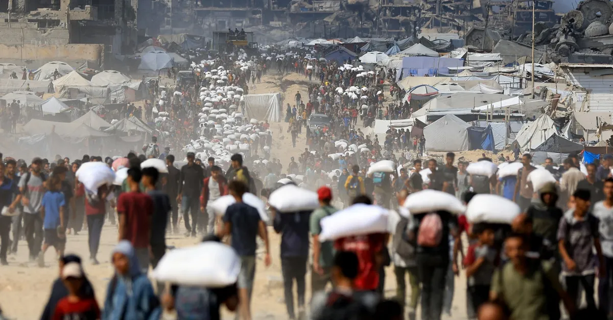 Tragedy Strikes in Gaza: 67 Killed by Israeli Fire Amid Humanitarian Crisis