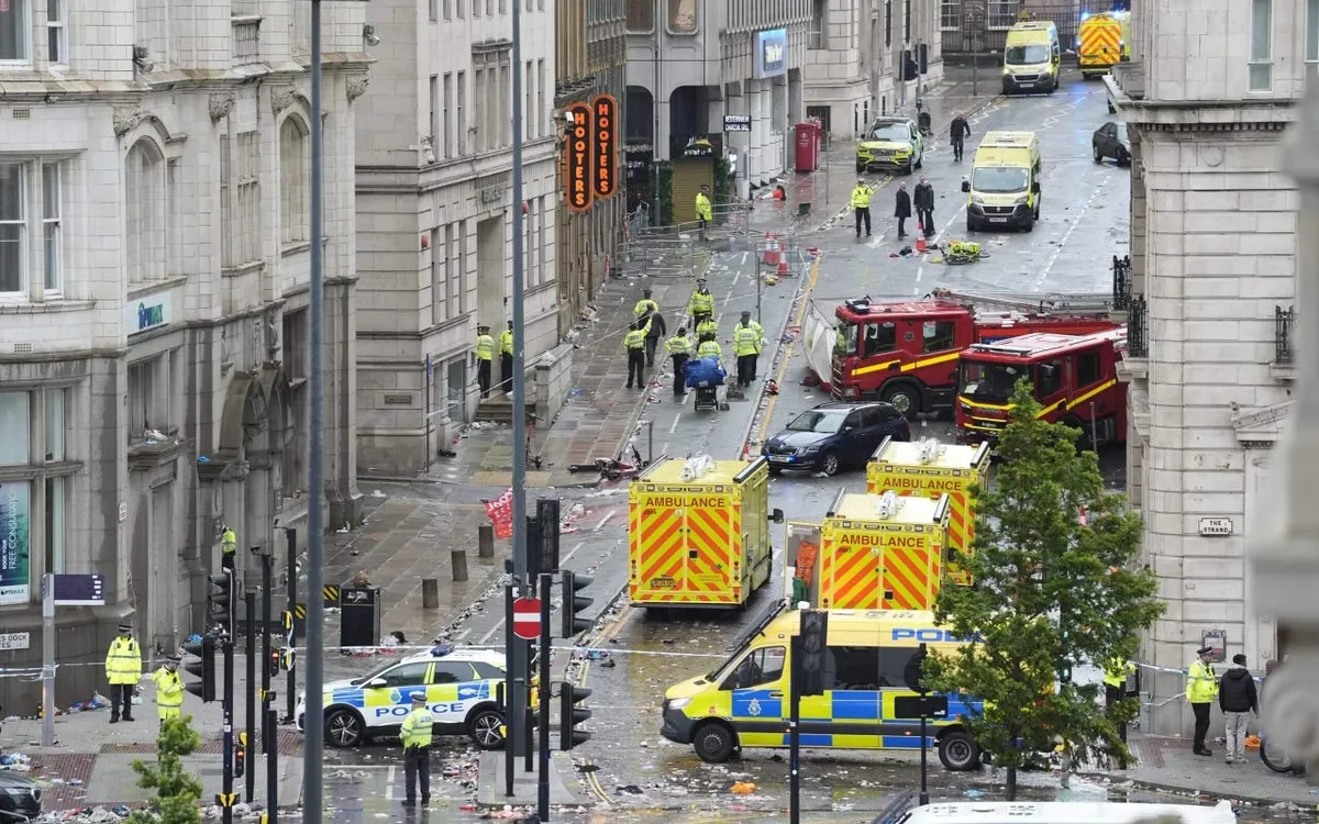 Tragedy Strikes Liverpool's Premier League Trophy Parade: Two Seriously Injured