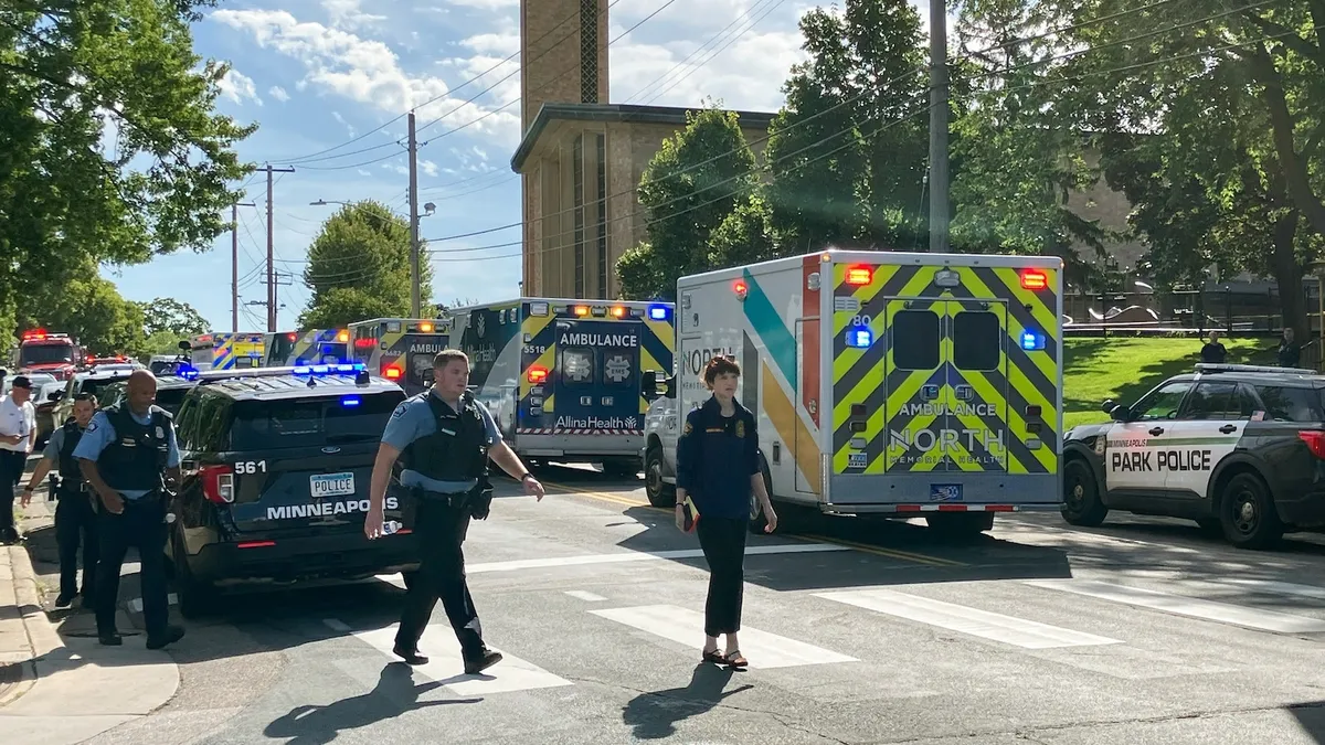 Tragedy Strikes Minneapolis: Two Children Killed in Church Shooting