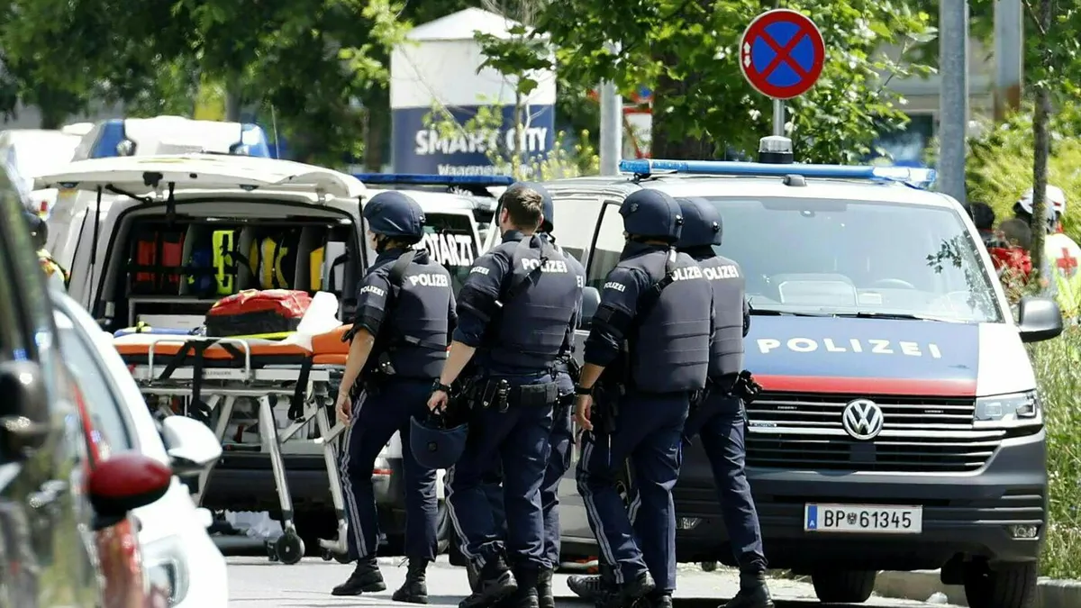 Tragedy Strikes: Nine Killed in Austrian School Shooting