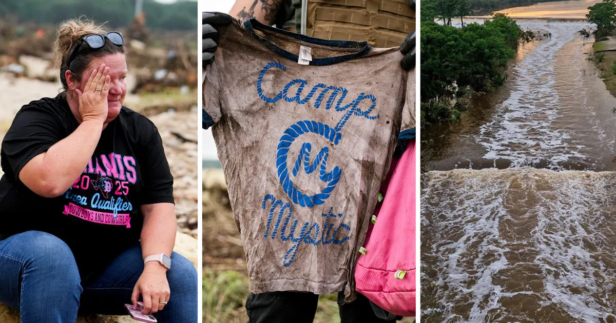 Tragedy Strikes Texas: 90 Dead in Catastrophic Flooding Disaster