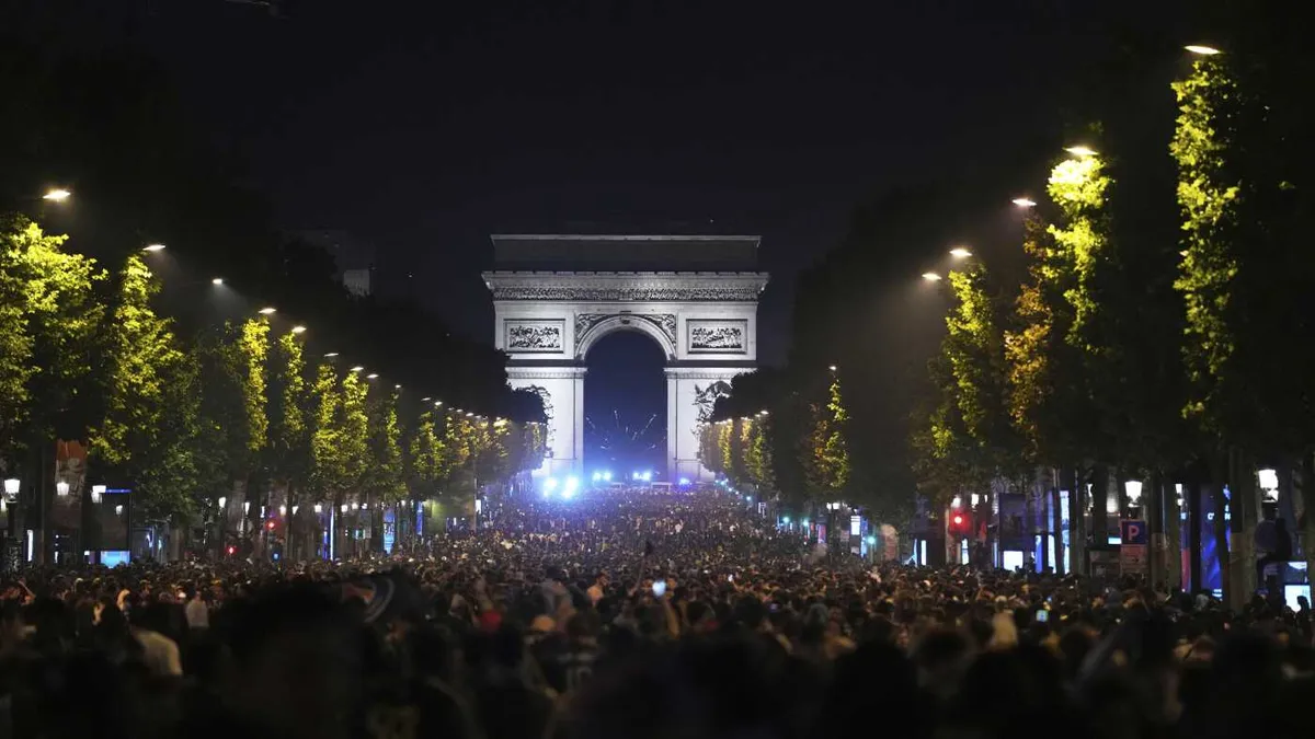 Tragic Aftermath of PSG's Historic Champions League Win: Two Lives Lost
