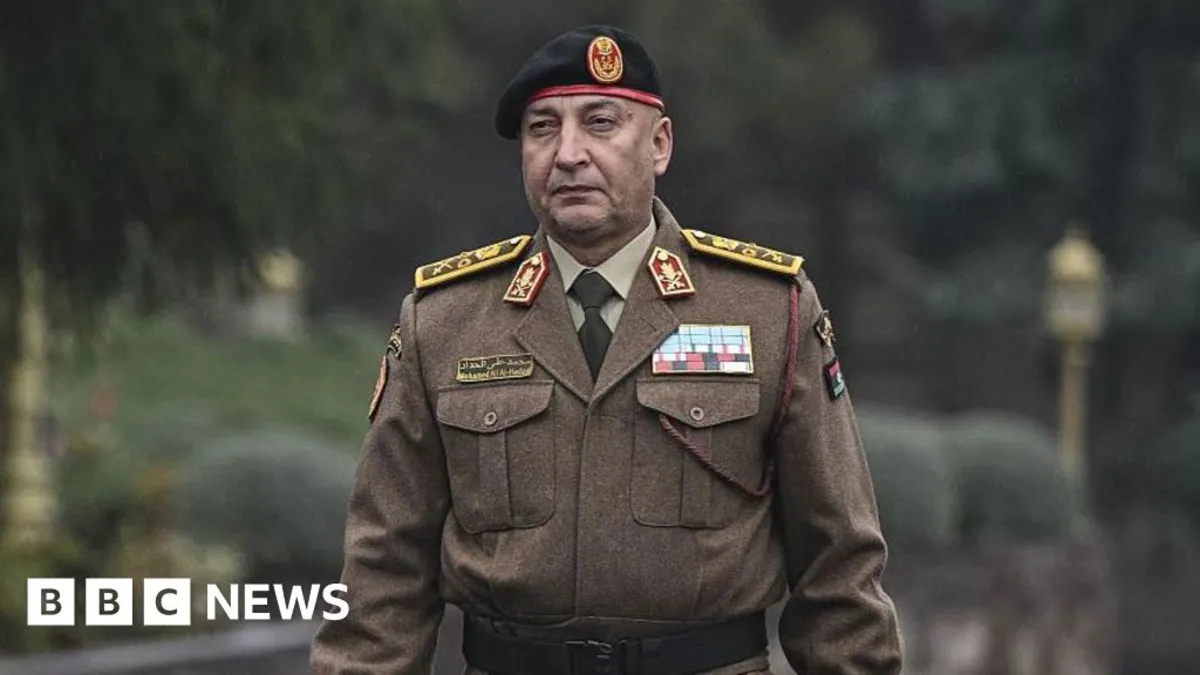 Tragic Air Crash Claims Life of Libyan Army Chief in Turkey