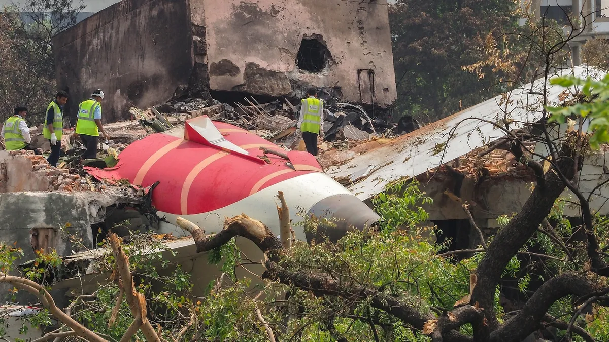 Tragic Air India Crash Claims 246 Lives: Investigation Underway
