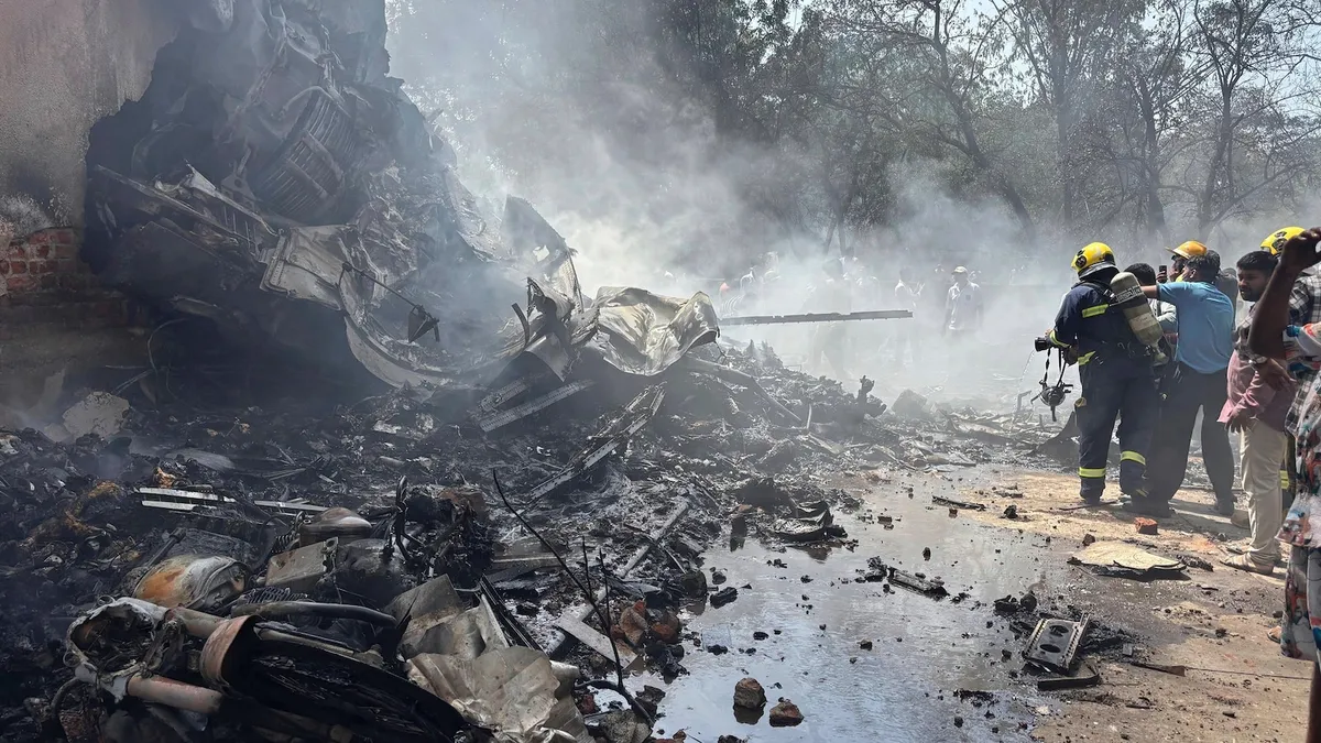 Tragic Air India Flight Crash Claims 242 Lives: What We Know