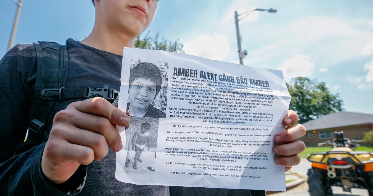 Tragic Alligator Attack Claims Life of Missing 12-Year-Old Boy in New Orleans