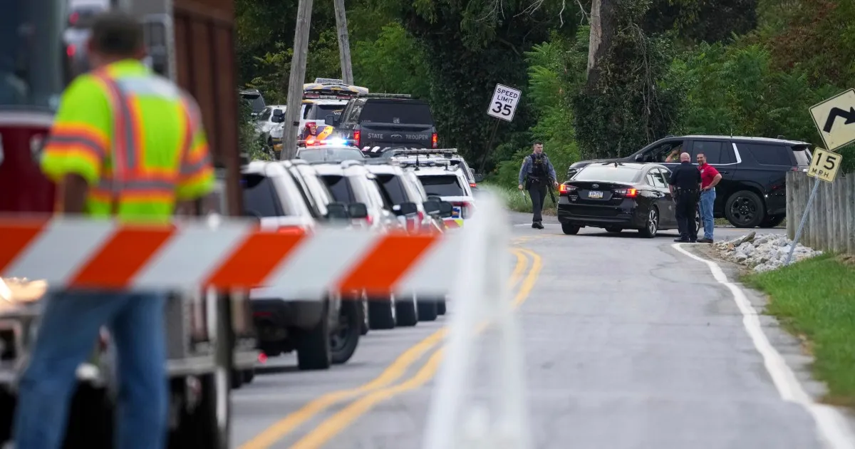 Tragic Ambush: Three Detectives Killed in Pennsylvania Stalking Case